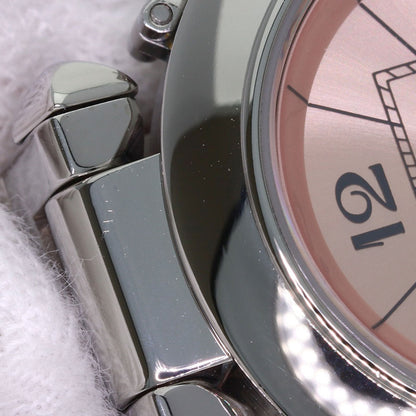 CARTIER カルティエ W3140008 ミスパシャ 腕時計 SS レディース 中古