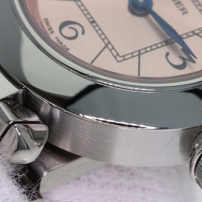 CARTIER カルティエ W3140008 ミスパシャ 腕時計 SS レディース 中古