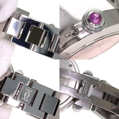 CARTIER カルティエ W3140008 ミスパシャ 腕時計 SS レディース 中古