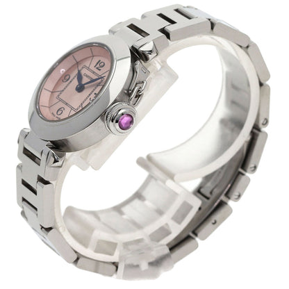 CARTIER カルティエ W3140008 ミスパシャ 腕時計 SS レディース 中古