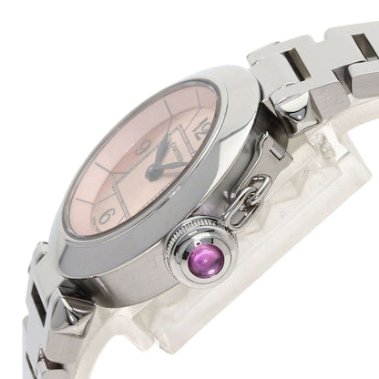 CARTIER カルティエ W3140008 ミスパシャ 腕時計 SS レディース 中古