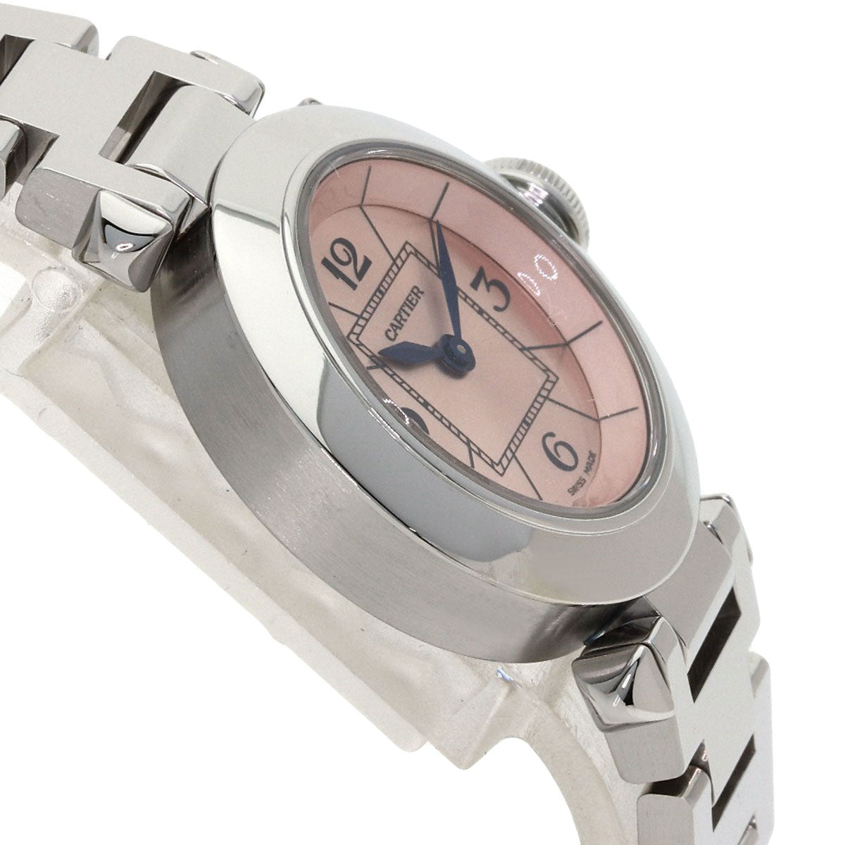 CARTIER カルティエ W3140008 ミスパシャ 腕時計 SS レディース 中古