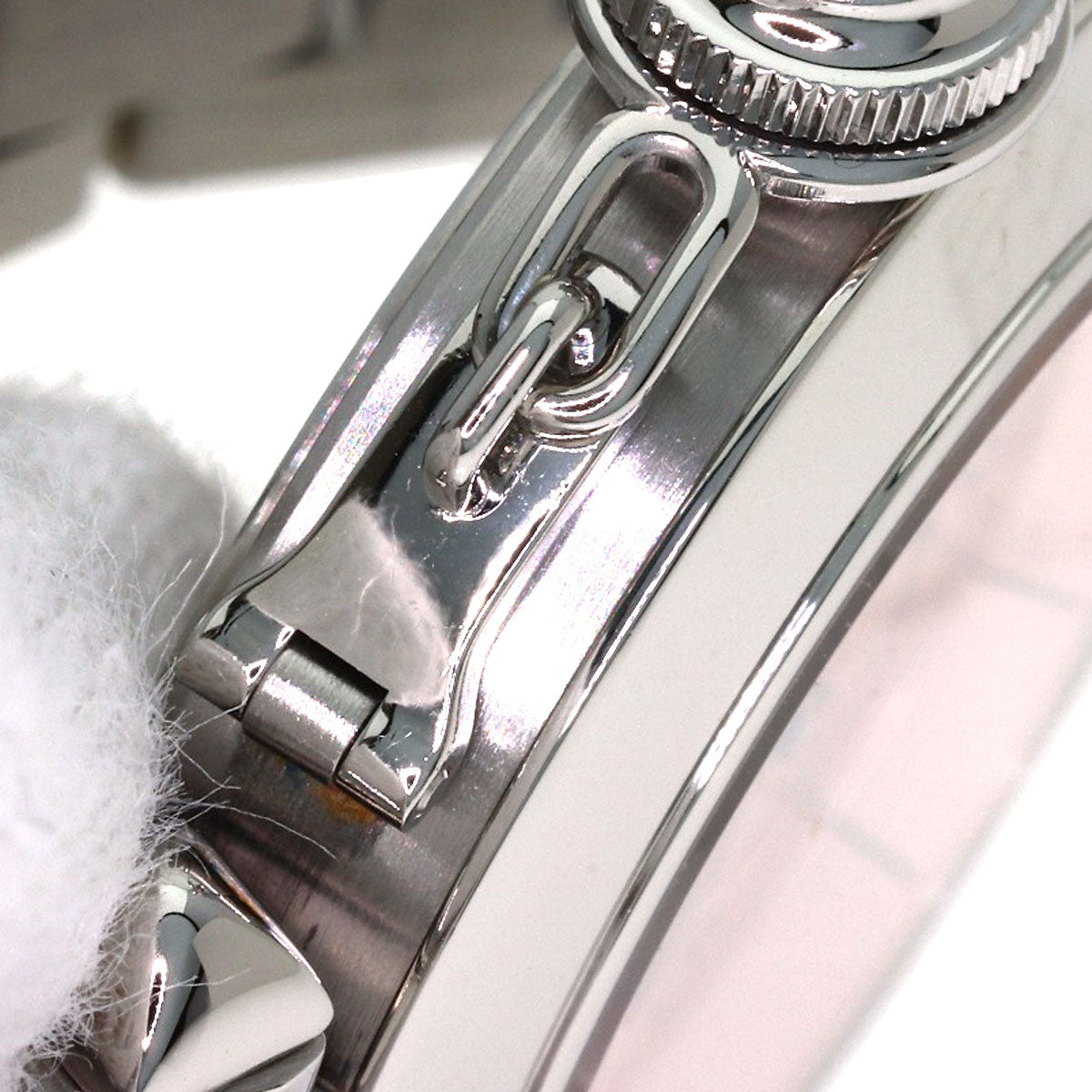 CARTIER カルティエ W3140008 ミスパシャ 腕時計 SS レディース 中古