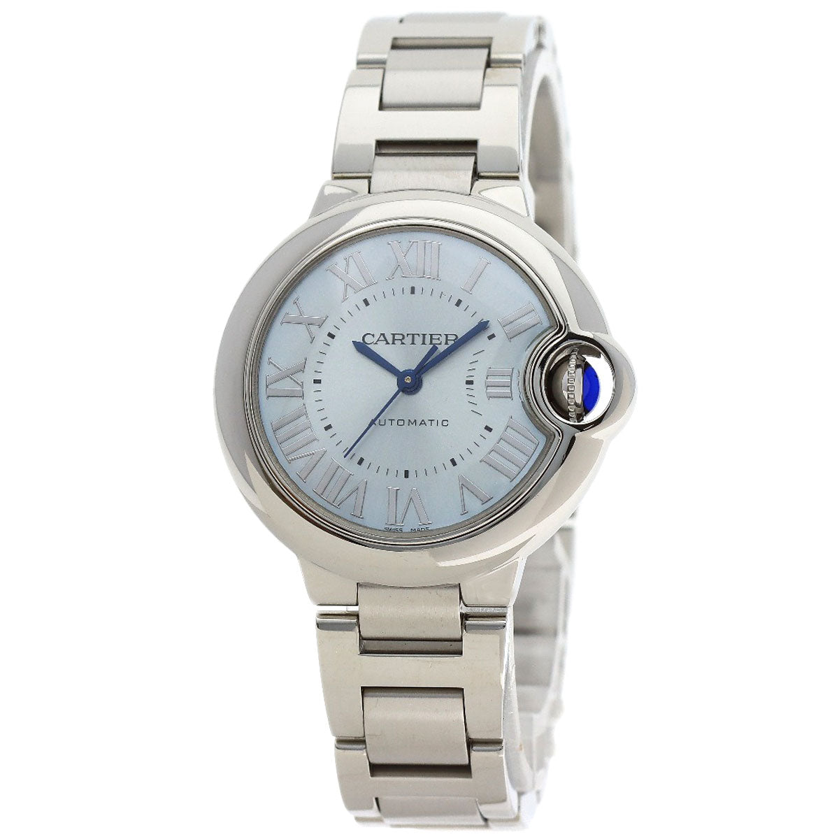 カルティエ WSBB0062 バロンブルー 33mm 腕時計 中古 商品画像2