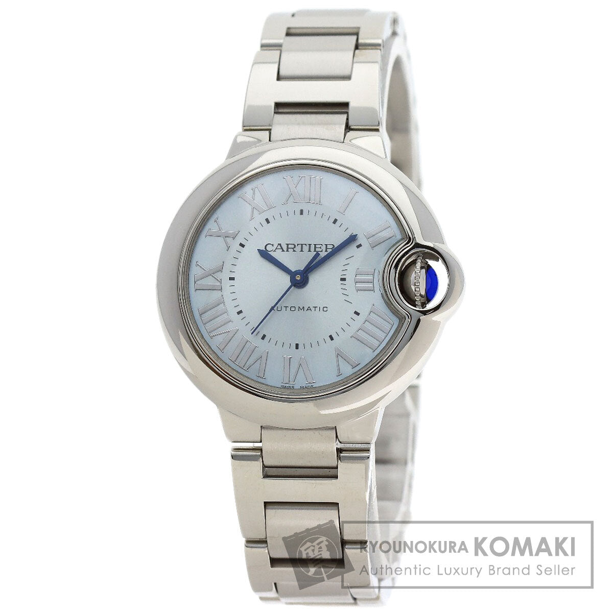 カルティエ WSBB0062 バロンブルー 33mm 腕時計 中古 商品画像1
