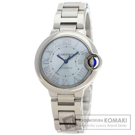 カルティエ WSBB0062 バロンブルー 33mm 腕時計 中古 商品画像1