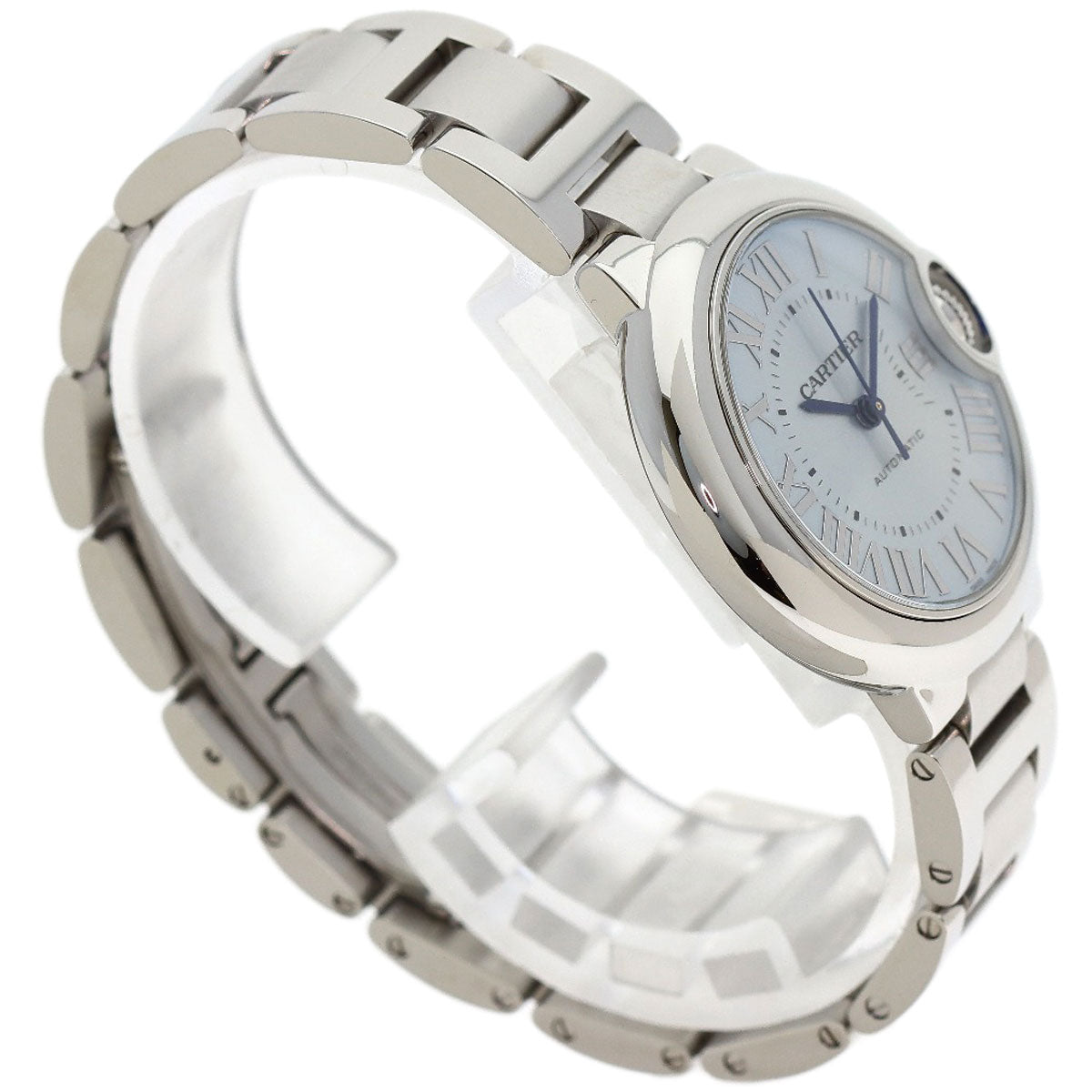 カルティエ WSBB0062 バロンブルー 33mm 腕時計 中古 商品画像3