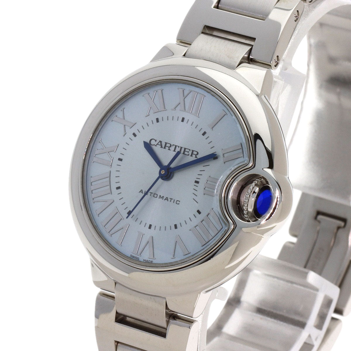カルティエ WSBB0062 バロンブルー 33mm 腕時計 中古 商品画像4