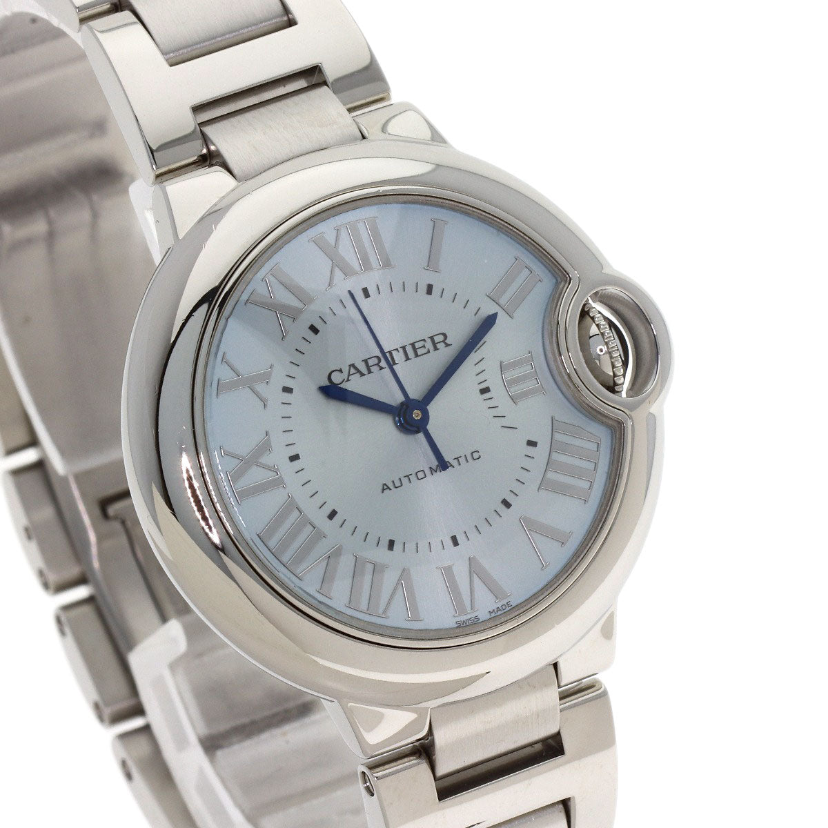 カルティエ WSBB0062 バロンブルー 33mm 腕時計 中古 商品画像5
