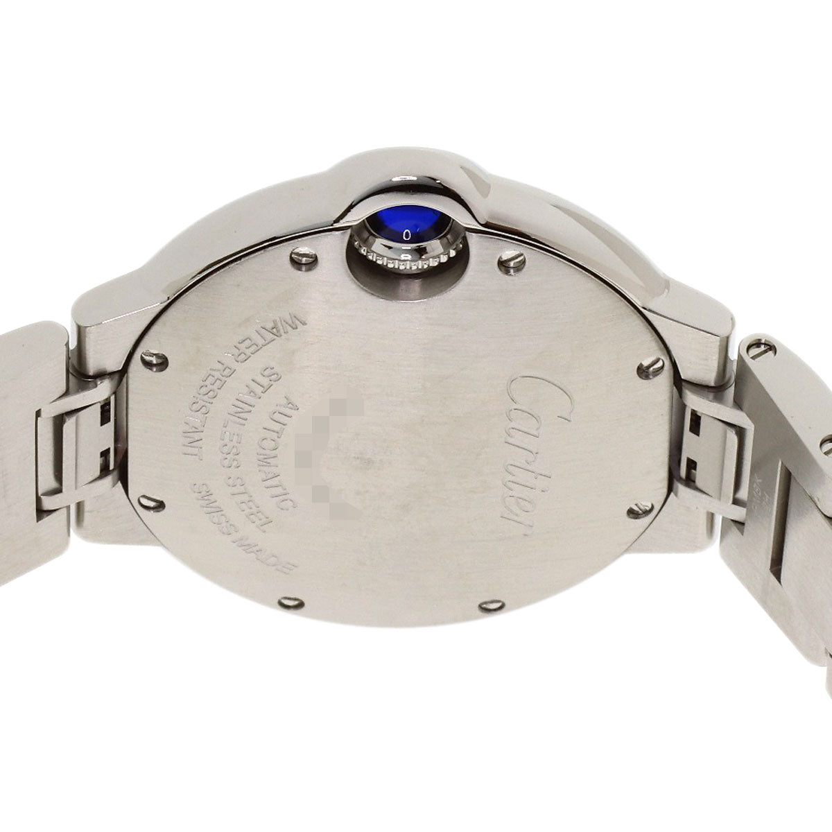 カルティエ WSBB0062 バロンブルー 33mm 腕時計 中古 商品画像7