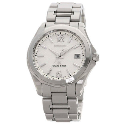 SEIKO セイコー SBGX033 9F62-0A60 グランドセイコー ラウンドフェイス 腕時計 SS メンズ 中古