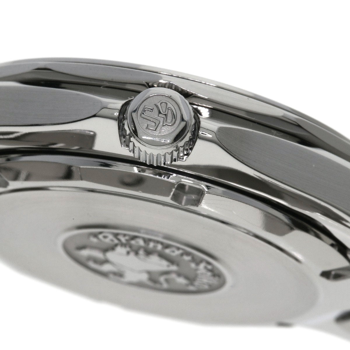 SEIKO セイコー SBGX033 9F62-0A60 グランドセイコー ラウンドフェイス 腕時計 SS メンズ 中古