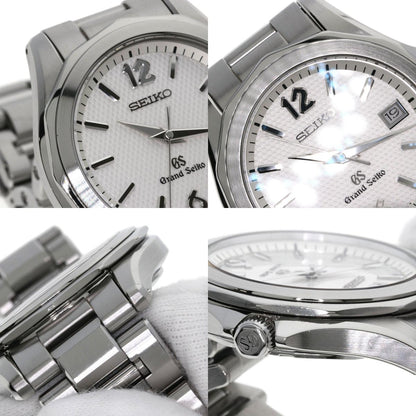 SEIKO セイコー SBGX033 9F62-0A60 グランドセイコー ラウンドフェイス 腕時計 SS メンズ 中古