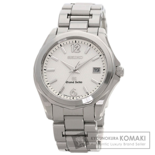 SEIKO セイコー SBGX033 9F62-0A60 グランドセイコー ラウンドフェイス 腕時計 SS メンズ 中古