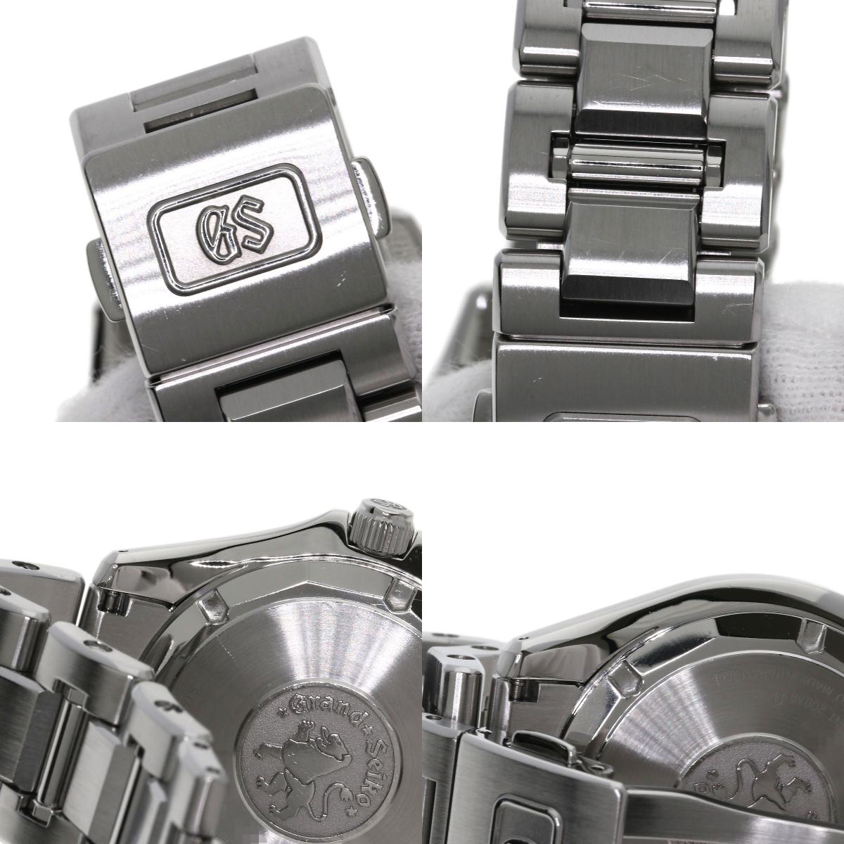 SEIKO セイコー SBGX033 9F62-0A60 グランドセイコー ラウンドフェイス 腕時計 SS メンズ 中古