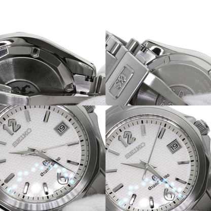 SEIKO セイコー SBGX033 9F62-0A60 グランドセイコー ラウンドフェイス 腕時計 SS メンズ 中古