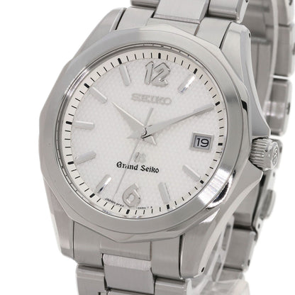 SEIKO セイコー SBGX033 9F62-0A60 グランドセイコー ラウンドフェイス 腕時計 SS メンズ 中古