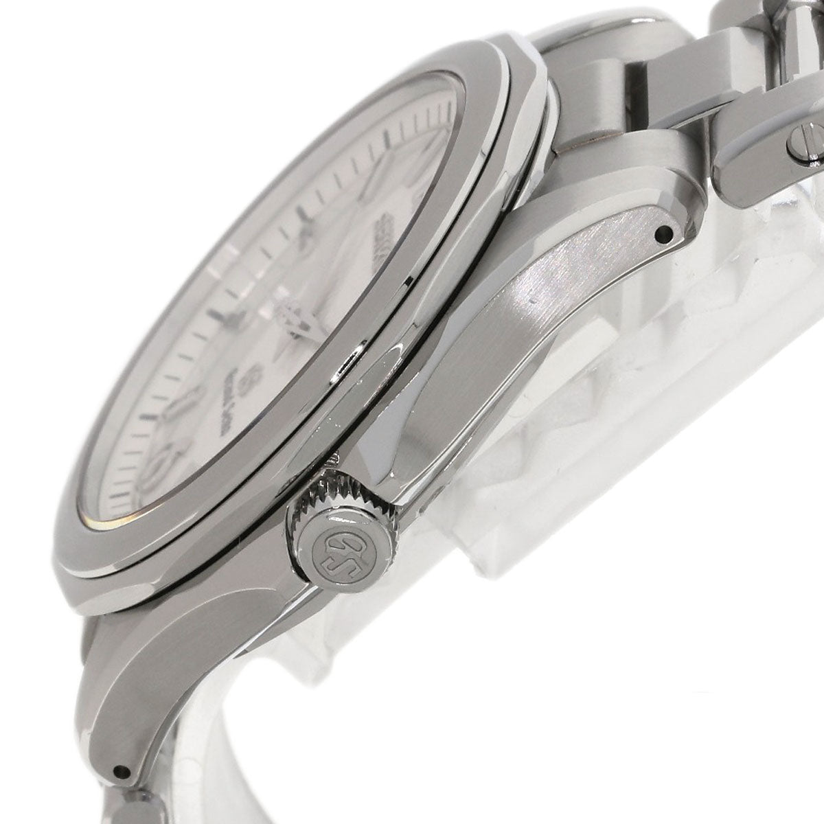 SEIKO セイコー SBGX033 9F62-0A60 グランドセイコー ラウンドフェイス 腕時計 SS メンズ 中古