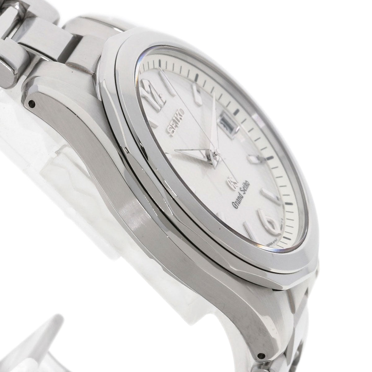 SEIKO セイコー SBGX033 9F62-0A60 グランドセイコー ラウンドフェイス 腕時計 SS メンズ 中古