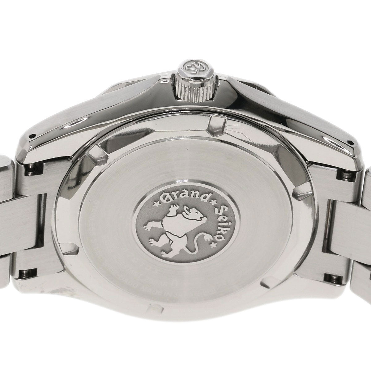 SEIKO セイコー SBGX033 9F62-0A60 グランドセイコー ラウンドフェイス 腕時計 SS メンズ 中古
