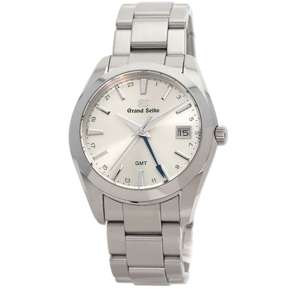 SEIKO セイコー SBGN011 9F86-0AF0 グランドセイコー ヘリテージ GMT 腕時計 SS メンズ 中古