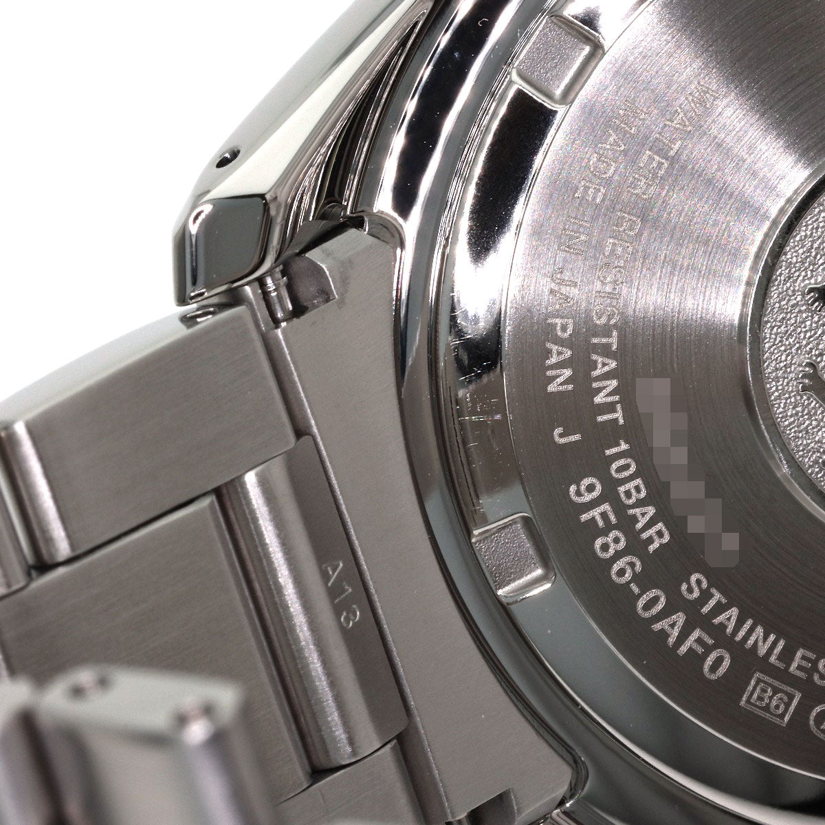 SEIKO セイコー SBGN011 9F86-0AF0 グランドセイコー ヘリテージ GMT 腕時計 SS メンズ 中古