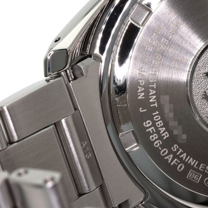 SEIKO セイコー SBGN011 9F86-0AF0 グランドセイコー ヘリテージ GMT 腕時計 SS メンズ 中古