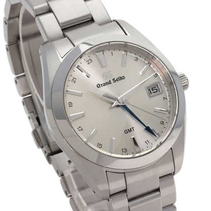 SEIKO セイコー SBGN011 9F86-0AF0 グランドセイコー ヘリテージ GMT 腕時計 SS メンズ 中古