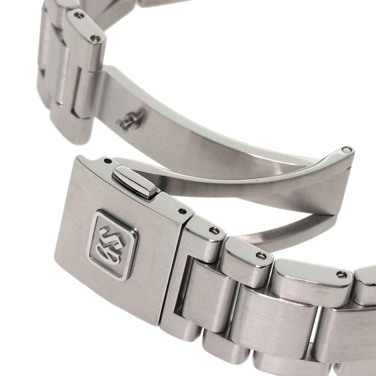 SEIKO セイコー SBGN011 9F86-0AF0 グランドセイコー ヘリテージ GMT 腕時計 SS メンズ 中古