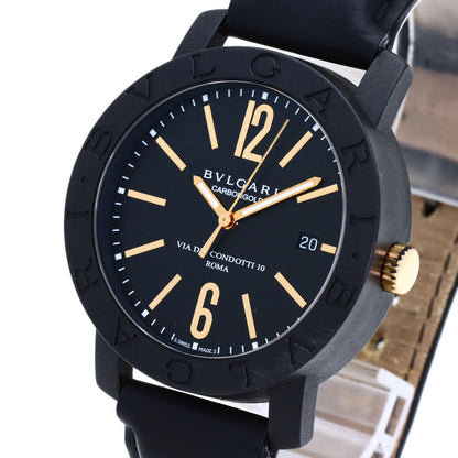 ブルガリ BB40CL ブルガリブルガリ カーボンゴールド 腕時計 中古 商品画像4
