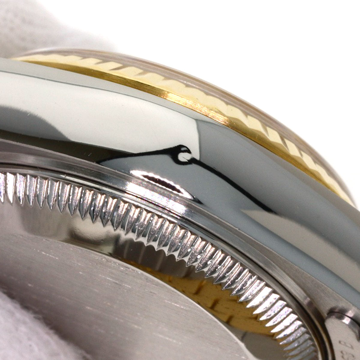 ROLEX ロレックス 79173G デイトジャスト 10P ダイヤモンド 腕時計 SS レディース 中古