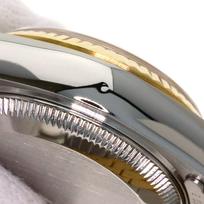 ROLEX ロレックス 79173G デイトジャスト 10P ダイヤモンド 腕時計 SS レディース 中古