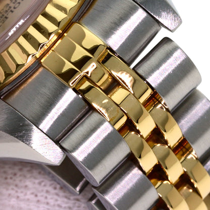 ROLEX ロレックス 79173G デイトジャスト 10P ダイヤモンド 腕時計 SS レディース 中古