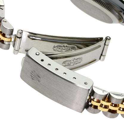 ROLEX ロレックス 79173G デイトジャスト 10P ダイヤモンド 腕時計 SS レディース 中古