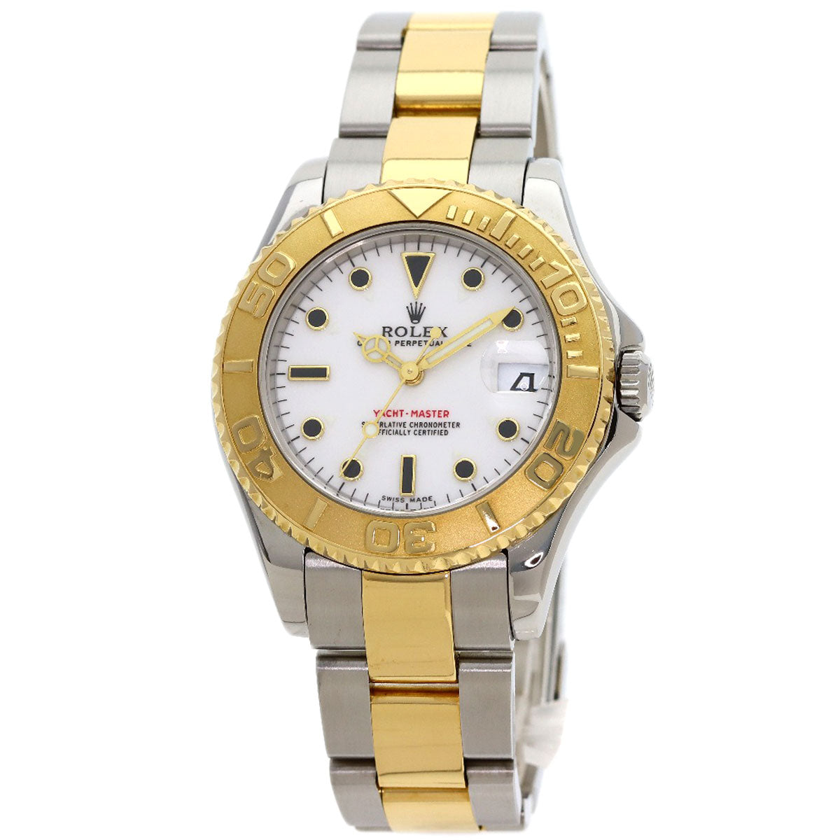 ROLEX ロレックス 168623 ヨットマスター 腕時計 SS ボーイズ 中古