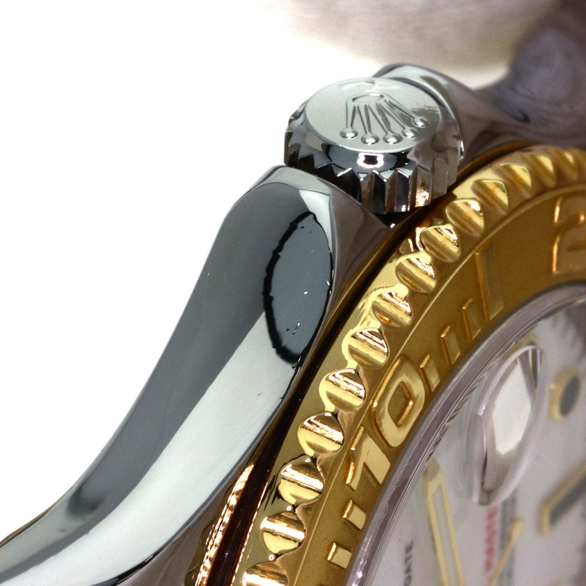 ROLEX ロレックス 168623 ヨットマスター 腕時計 SS ボーイズ 中古