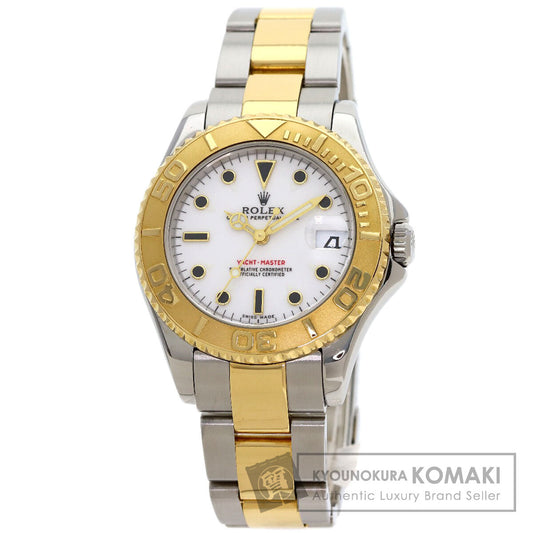 ROLEX ロレックス 168623 ヨットマスター 腕時計 SS ボーイズ 中古