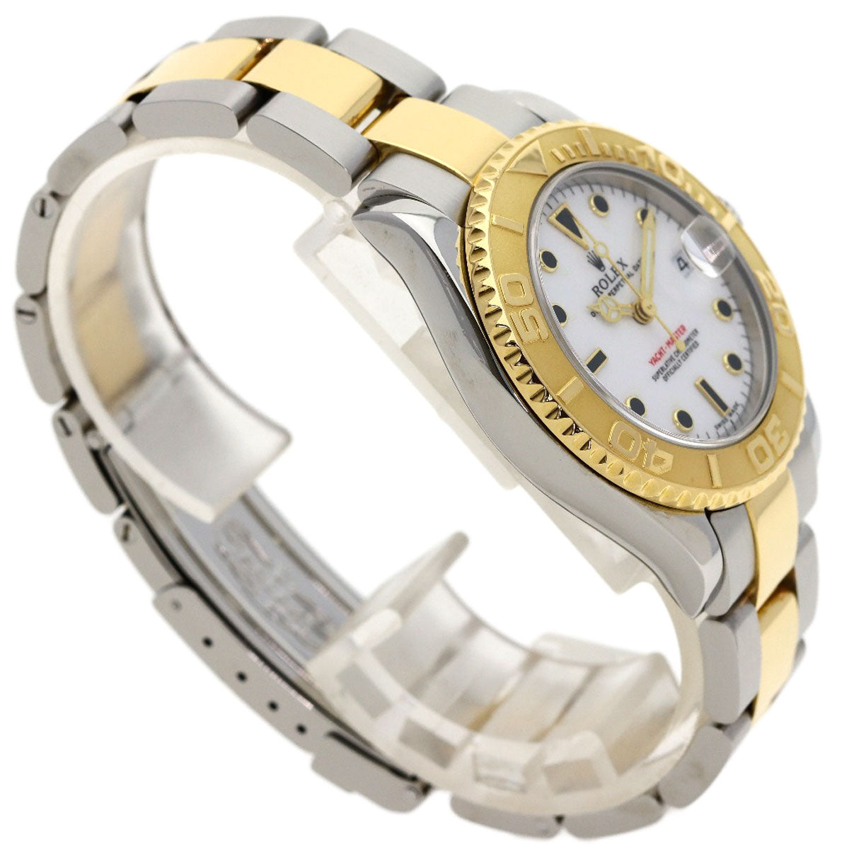 ROLEX ロレックス 168623 ヨットマスター 腕時計 SS ボーイズ 中古