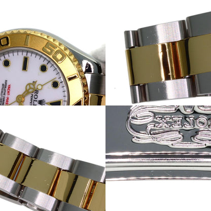 ROLEX ロレックス 168623 ヨットマスター 腕時計 SS ボーイズ 中古