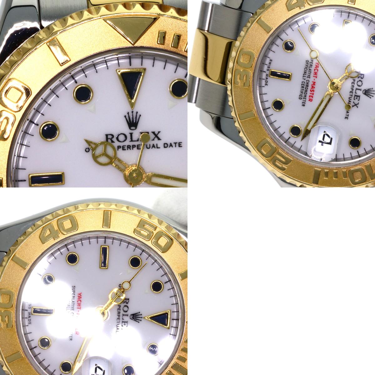 ロレックス 168623 ヨットマスター 腕時計 中古 商品画像20