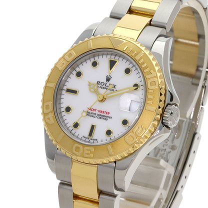 ROLEX ロレックス 168623 ヨットマスター 腕時計 SS ボーイズ 中古