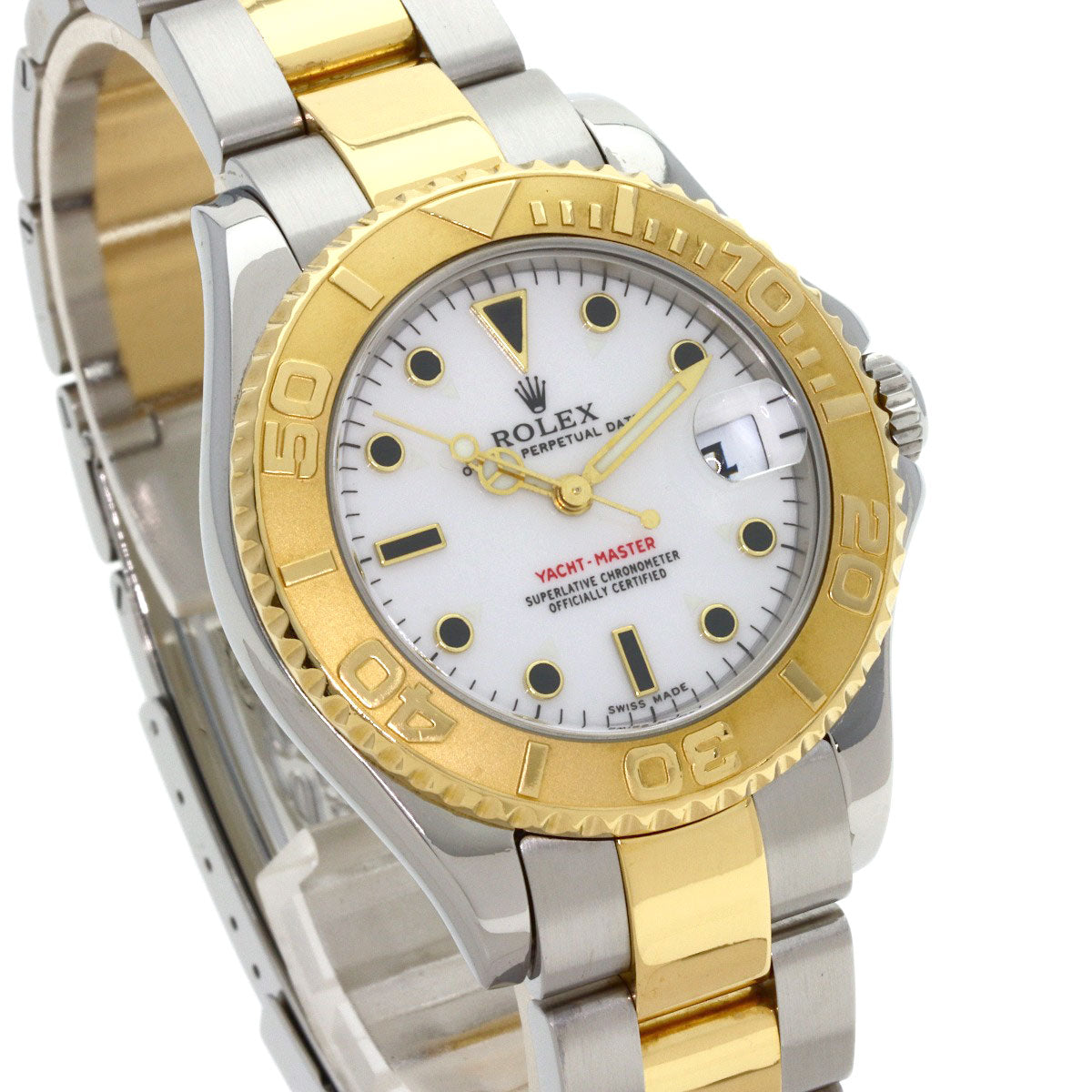 ROLEX ロレックス 168623 ヨットマスター 腕時計 SS ボーイズ 中古