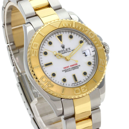 ROLEX ロレックス 168623 ヨットマスター 腕時計 SS ボーイズ 中古