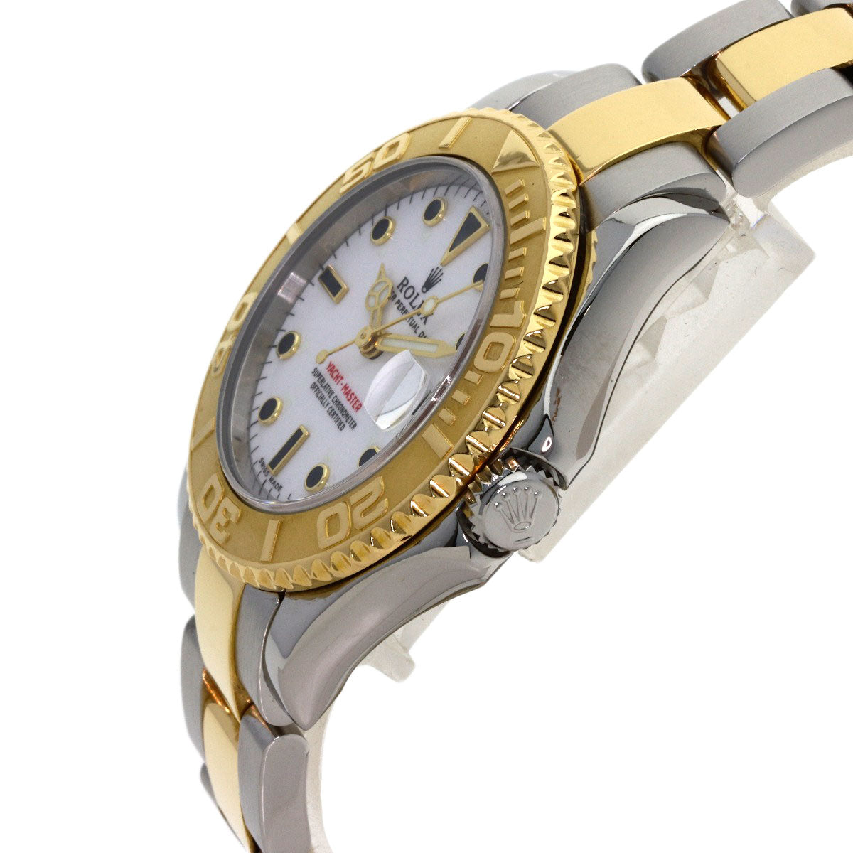 ROLEX ロレックス 168623 ヨットマスター 腕時計 SS ボーイズ 中古