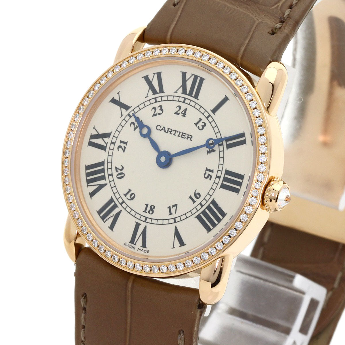 カルティエ WR000351 ロンドルイカルティエ SM 腕時計 中古 商品画像4