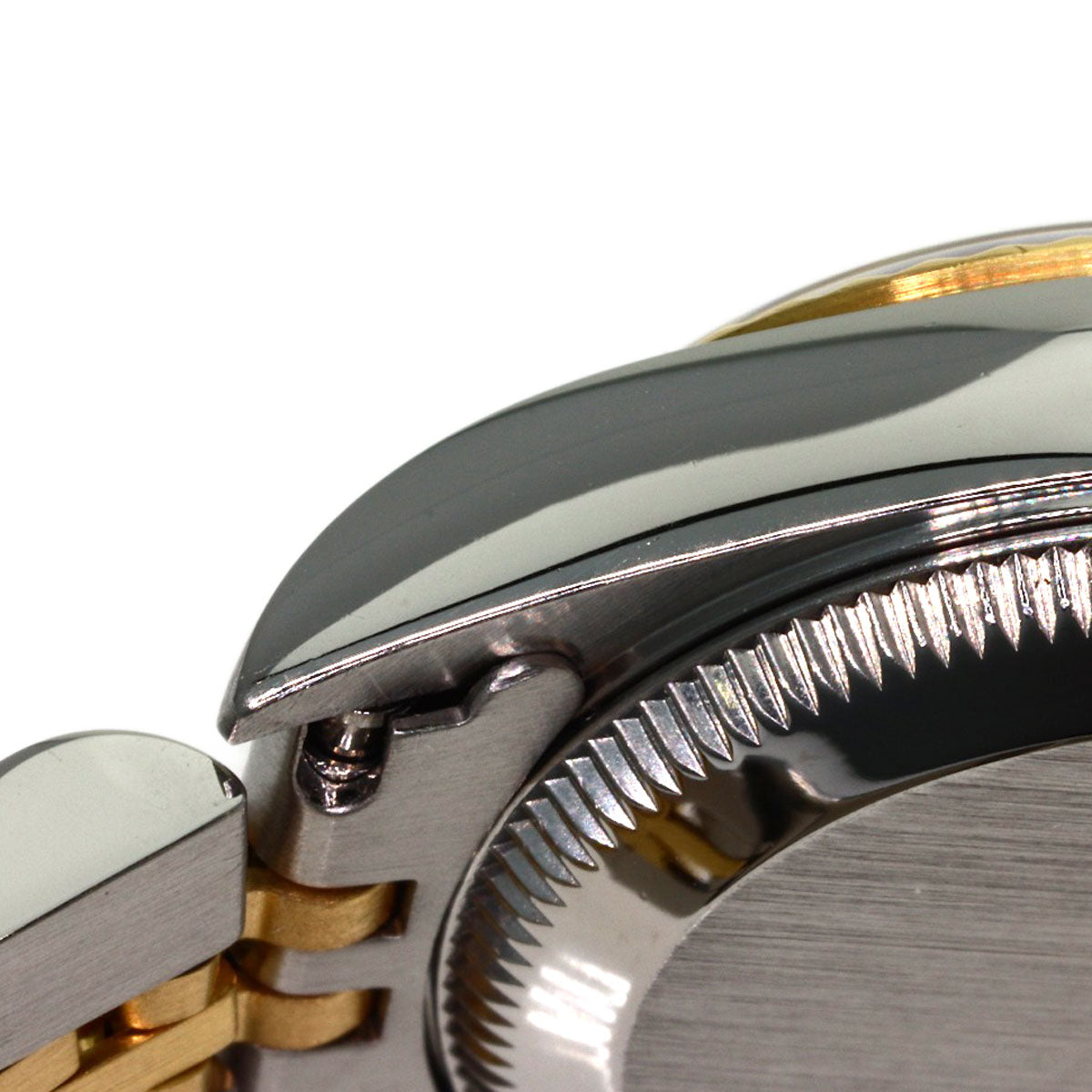 ROLEX ロレックス 67193G オイスターパーペチュアル 11P ダイヤモンド 腕時計 SS レディース 中古