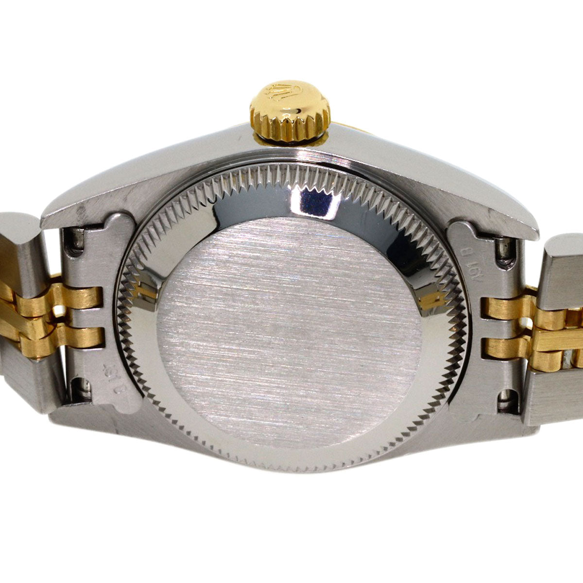 ROLEX ロレックス 67193G オイスターパーペチュアル 11P ダイヤモンド 腕時計 SS レディース 中古