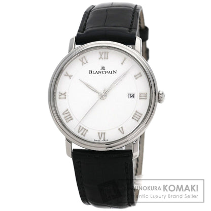 Blancpain ブランパン 6651-1127-55B ヴィルレ ウルトラスリム デイト 40mm 腕時計 SS メンズ 中古