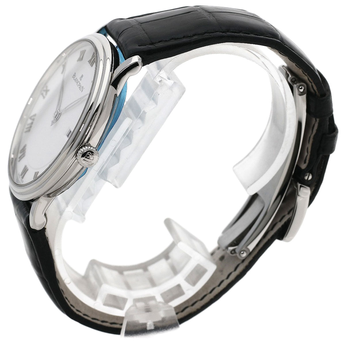 Blancpain ブランパン 6651-1127-55B ヴィルレ ウルトラスリム デイト 40mm 腕時計 SS メンズ 中古