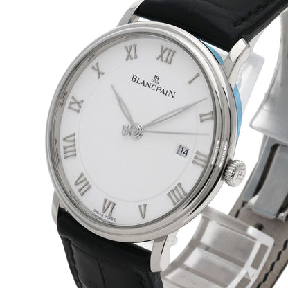 Blancpain ブランパン 6651-1127-55B ヴィルレ ウルトラスリム デイト 40mm 腕時計 SS メンズ 中古